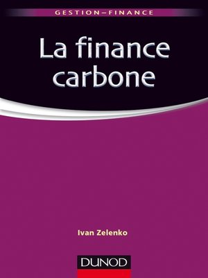 cover image of La finance carbone